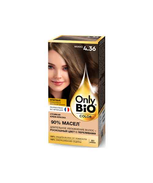 Стойкая крем-краска Global Bio Cosmetic Only Bio COLOR 4.36 Мокко 115 мл
Стойкая крем-краска Global Bio Cosmetic Only Bio COLOR 4.36 Мокко 115 мл