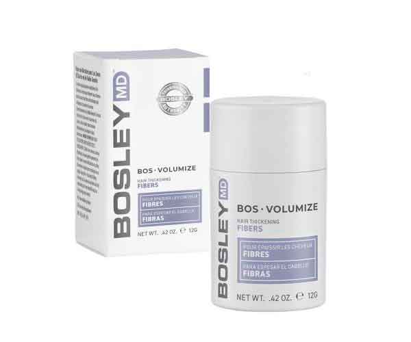 Кератиновые волокна BOSLEY MD красно-коричневые 12 гр
Кератиновые волокна BOSLEY MD красно-коричневые 12 гр