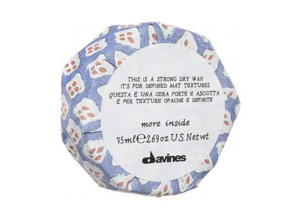 Сухой воск Davines More Inside для текстурных матовых акцент 75 мл, 87067
Сухой воск Davines More Inside для текстурных матовых акцент 75 мл, 87067
