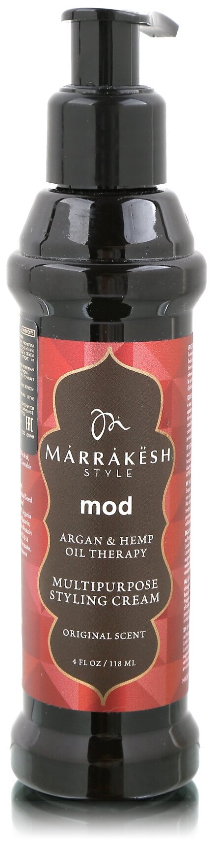 Многофункциональный крем для укладки Marrakesh 118 мл
Многофункциональный крем для укладки Marrakesh 118 мл