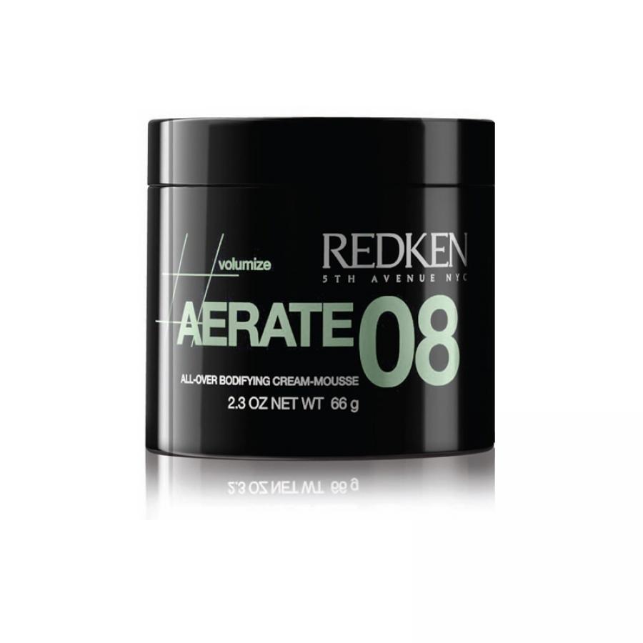 Мусс-крем для укладки волос Redken Aerate 08, 125 мл, для объема
Мусс-крем для укладки волос Redken Aerate 08, 125 мл, для объема