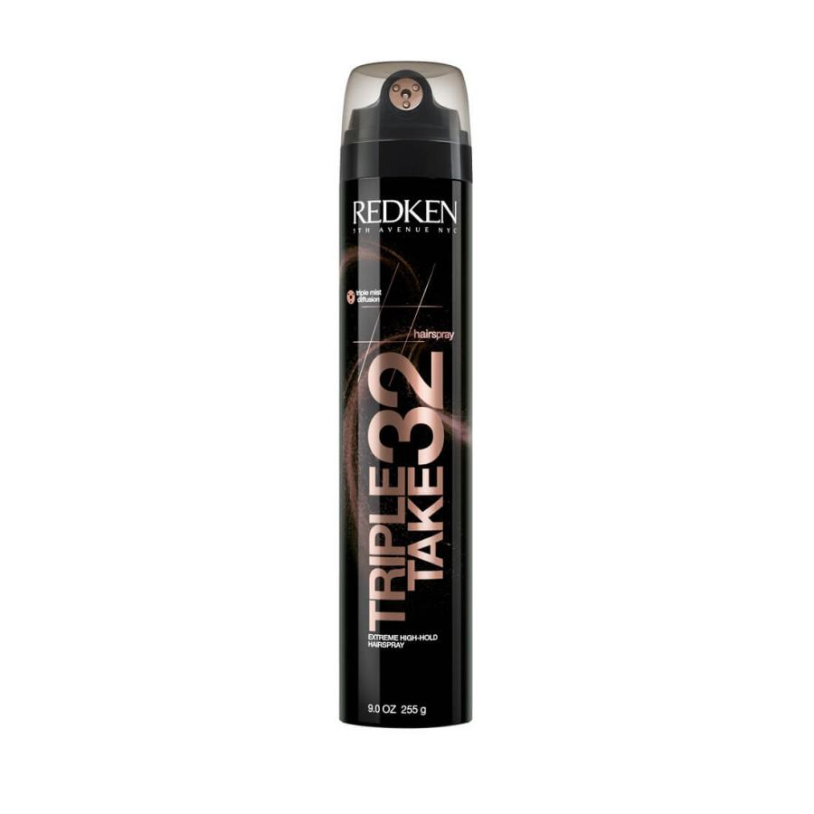 Лак для укладки волос Redken Triple Take 32, 300 мл, ультрасильная фиксация с тройным распылителем
Лак для укладки волос Redken Triple Take 32, 300 мл, ультрасильная фиксация с тройным распылителем