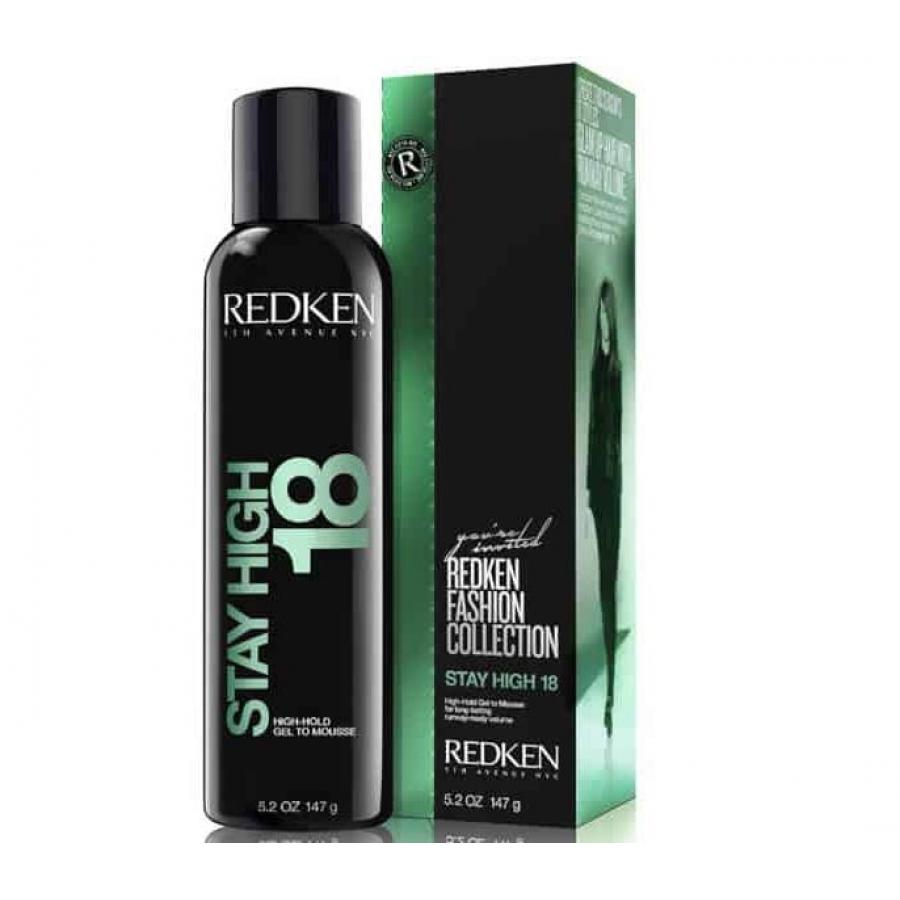 Гель-мусс для укладки волос Redken Stay High 18, 150 мл, для придания объема
Гель-мусс для укладки волос Redken Stay High 18, 150 мл, для придания объема