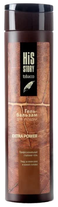 Гель-бальзам для укладки волос Premium His Story Tobacco Extra Power, 250 мл
Гель-бальзам для укладки волос Premium His Story Tobacco Extra Power, 250 мл