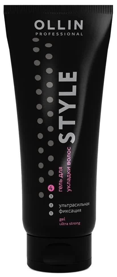 Гель для укладки волос Ollin Professional Style ультрасильной фиксации 200мл
Гель для укладки волос Ollin Professional Style ультрасильной фиксации 200мл