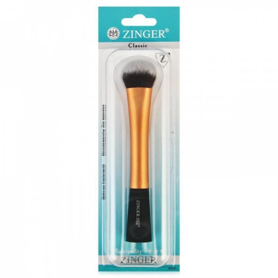 Кисть для нанесения и растушевки кремовых текстур Zinger Classic RT-05, синтетический ворс
Кисть для нанесения и растушевки кремовых текстур Zinger Classic RT-05, синтетический ворс