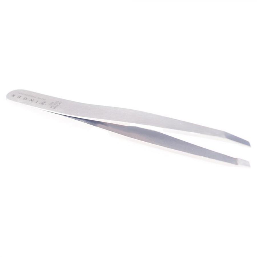 Пинцет для бровей скошенный Zinger Premium 5311
Пинцет для бровей скошенный Zinger Premium 5311