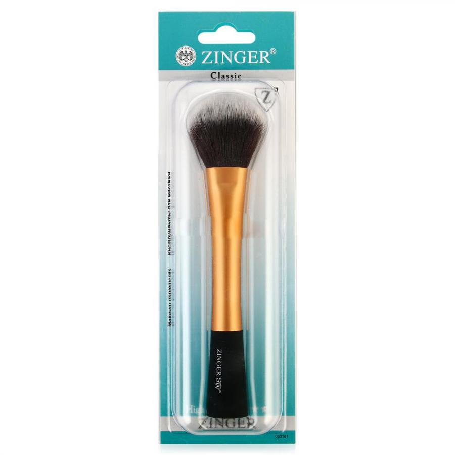 Кисть для нанесения и растушевки кремовых текстур Zinger Classic RT-03, синтетический ворс
Кисть для нанесения и растушевки кремовых текстур Zinger Classic RT-03, синтетический ворс