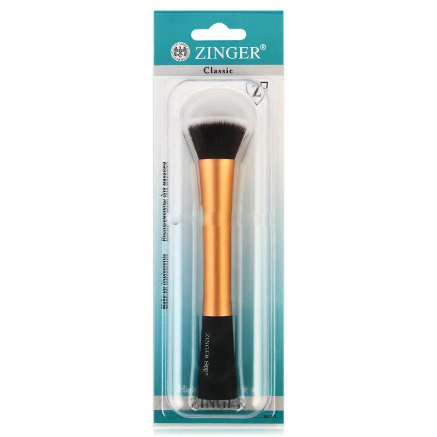 Кисть для нанесения пудровых текстур Zinger Classic, синтетический ворс RT-04 (sib-24)
Кисть для нанесения пудровых текстур Zinger Classic, синтетический ворс RT-04 (sib-24)