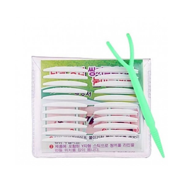 Стикеры для век двусторонние Duplex Eyelid Sticker
Стикеры для век двусторонние Duplex Eyelid Sticker