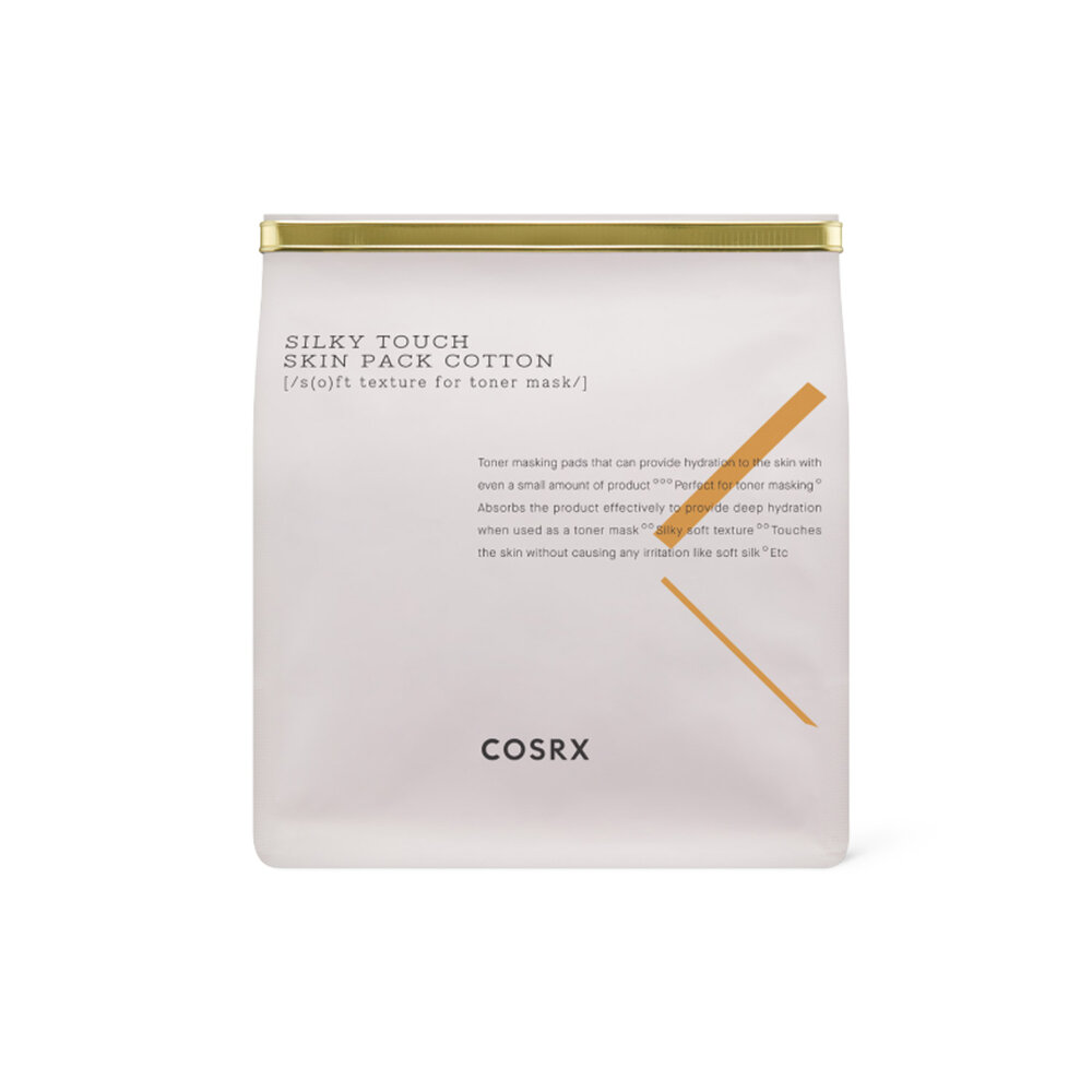 Хлопковые пады COSRX Silky Touch Skin Pack Cotton (80 шт.)
Хлопковые пады COSRX Silky Touch Skin Pack Cotton (80 шт.)