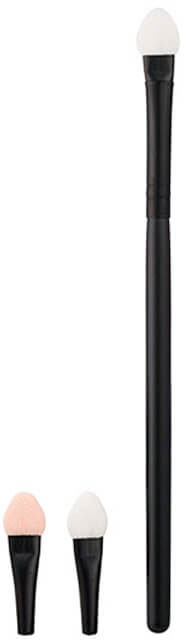 Набор кистей для нанесения теней The Saem Rubycell Sponge Tip Brush
Набор кистей для нанесения теней The Saem Rubycell Sponge Tip Brush