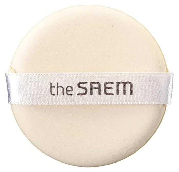 Спонж косметический двусторонний The Saem Duplex Puff
Спонж косметический двусторонний The Saem Duplex Puff