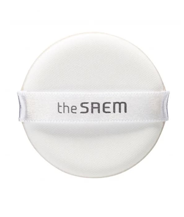 Спонж косметический для пудры The Saem Cushion Puff Saemmul Oil Film Refills
Спонж косметический для пудры The Saem Cushion Puff Saemmul Oil Film Refills