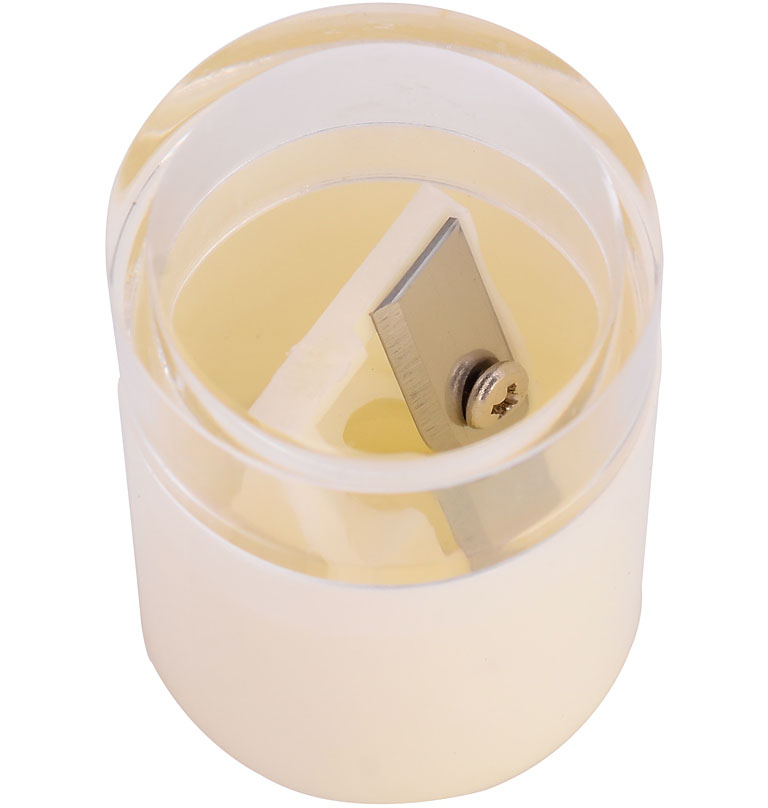 Точилка для косметических карандашей круглая The Saem Circle Pencil Sharpener
Точилка для косметических карандашей круглая The Saem Circle Pencil Sharpener