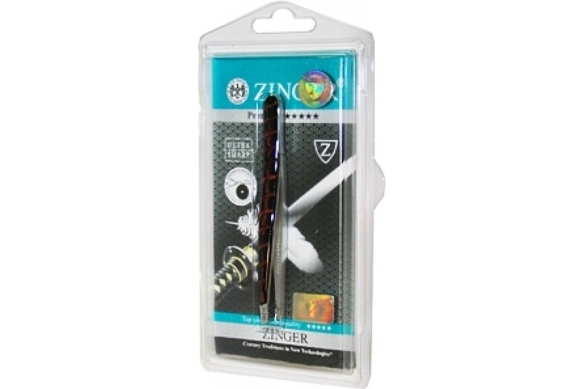 Пинцет для бровей Zinger zp-D-103-V-5311
Пинцет для бровей Zinger zp-D-103-V-5311