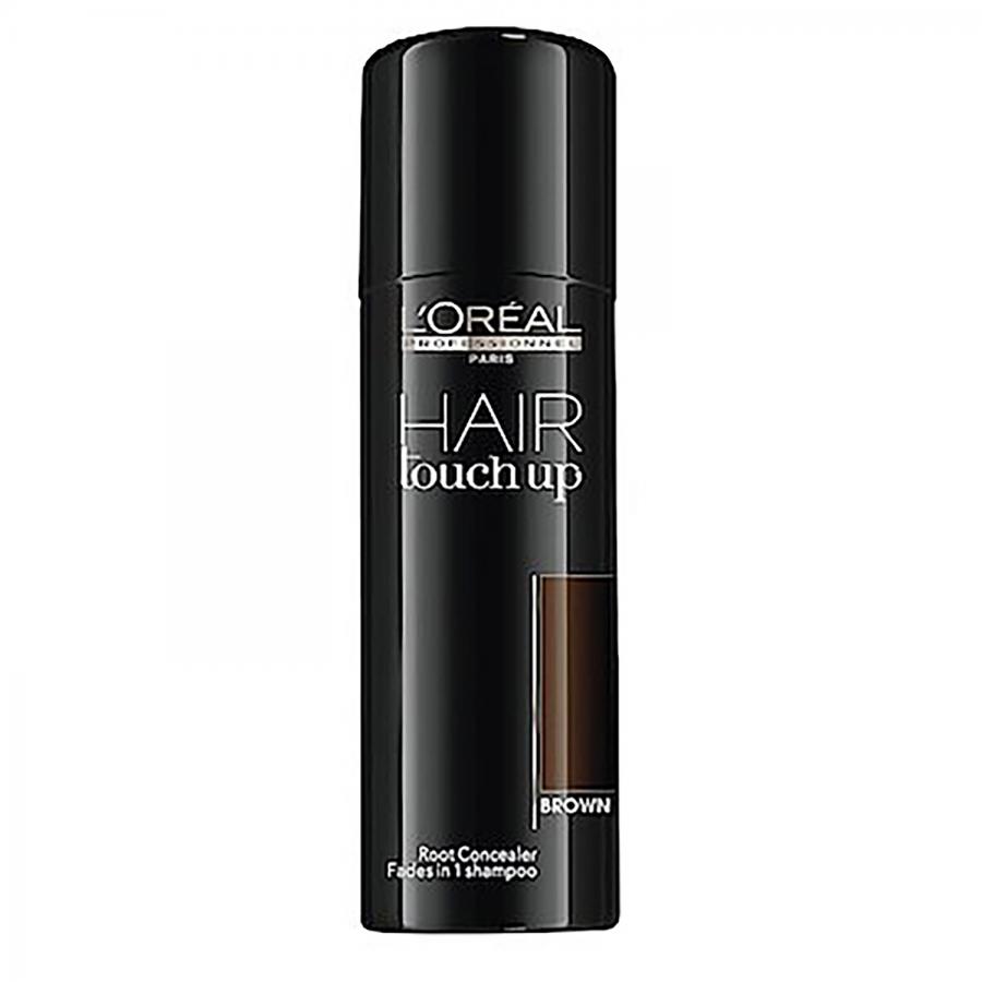 Тонирующий спрей для волос L'Oreal Professionnel Hair Touch Up, 75 мл, коричневый
Тонирующий спрей для волос L'Oreal Professionnel Hair Touch Up, 75 мл, коричневый