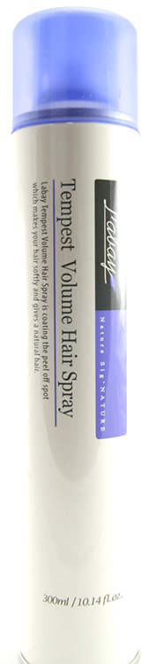 Лак для укладки и объема волос Labay Tempest Volume Hair Spray, 300мл
Лак для укладки и объема волос Labay Tempest Volume Hair Spray, 300мл