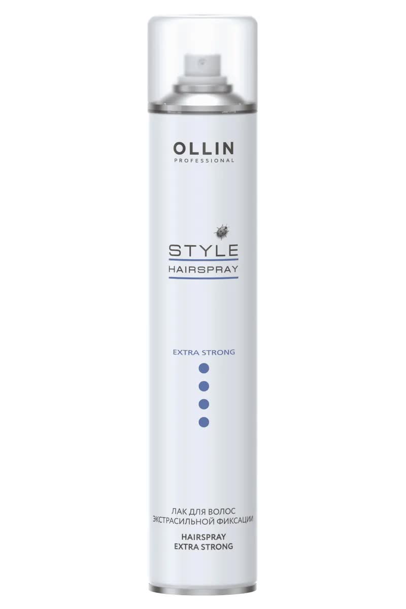 Лак для волос Ollin Professional Style экстрасильной фиксации 450мл
Лак для волос Ollin Professional Style экстрасильной фиксации 450мл