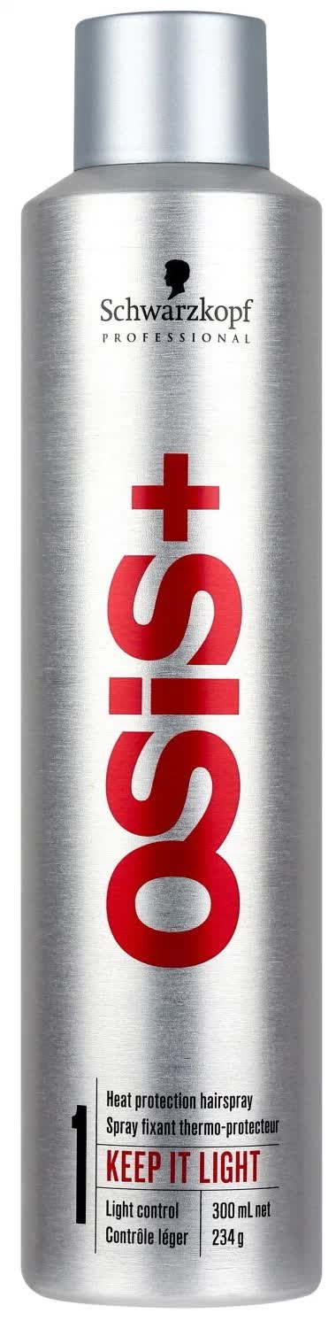 Термозащитный лак для волос Schwarzkopf Professional OSIS 300 мл
Термозащитный лак для волос Schwarzkopf Professional OSIS 300 мл