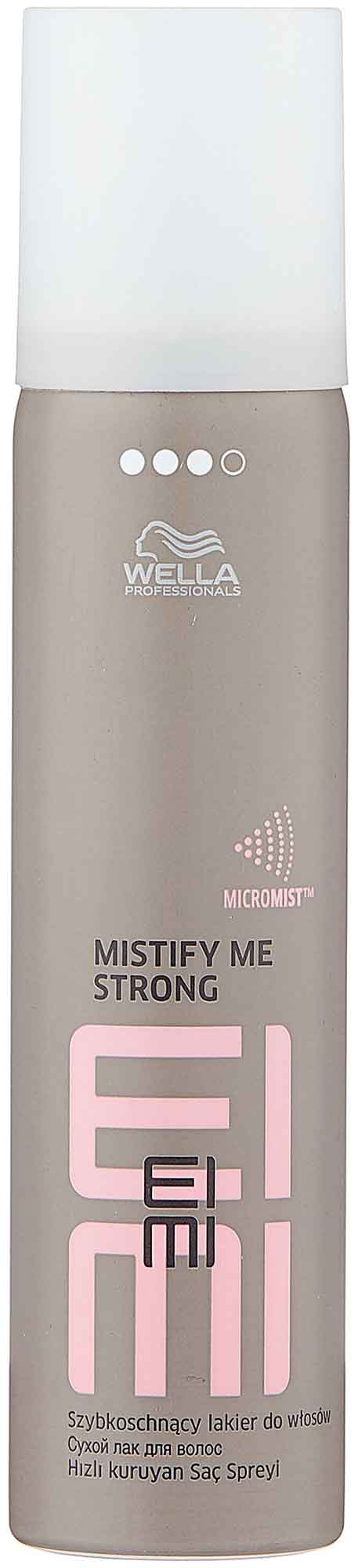 Сухой лак сильной фиксации WELLA PROFESSIONAL Mistify me 75 мл
Сухой лак сильной фиксации WELLA PROFESSIONAL Mistify me 75 мл
