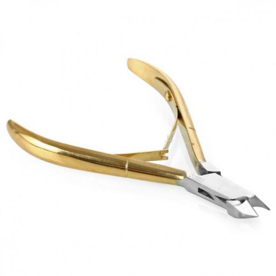 Кусачки для кутикулы Zinger Classic В-188 HG, ручная заточка
Кусачки для кутикулы Zinger Classic В-188 HG, ручная заточка