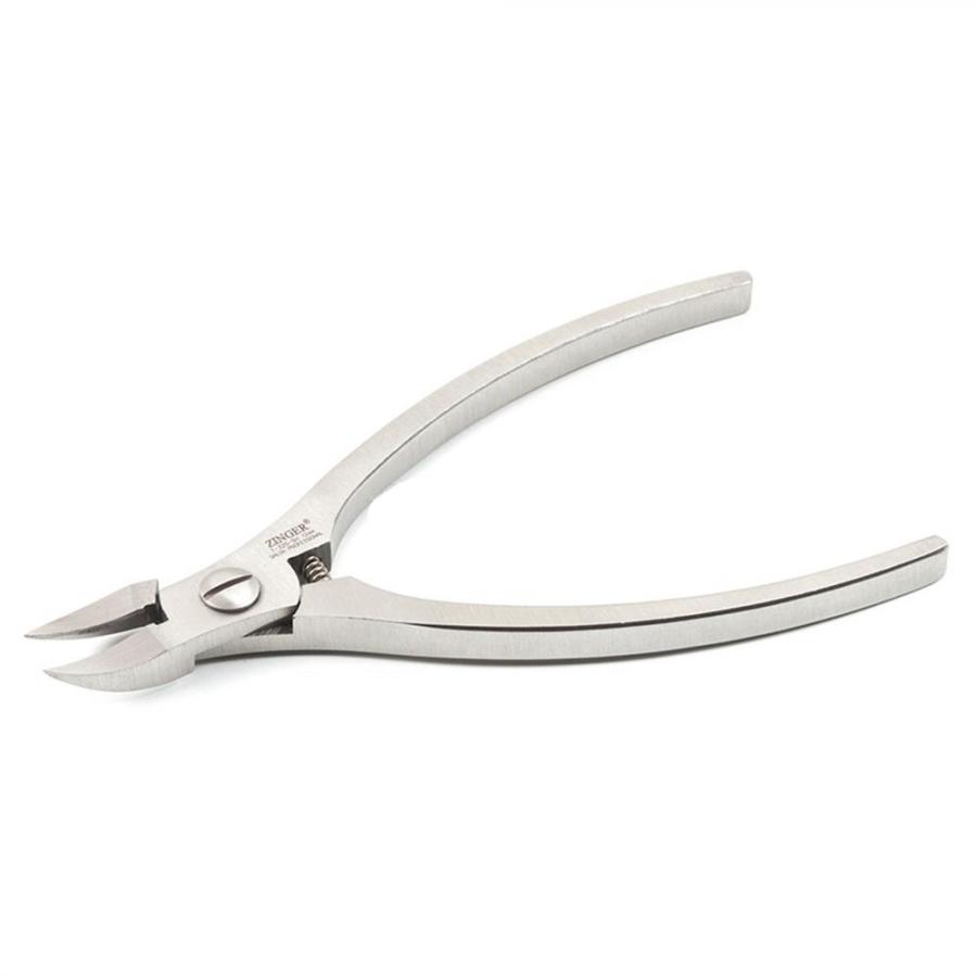 Кусачки для педикюра Zinger Proff T-325-SH-Salon-12мм, на пружине, нерж.сталь, проф.ручная заточка
Кусачки для педикюра Zinger Proff T-325-SH-Salon-12мм, на пружине, нерж.сталь, проф.ручная заточка