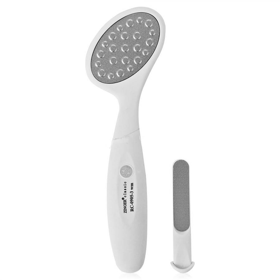 Терка для ног Zinger Classic RC-0905-3 White, лазерная 2-сторонняя с пилкой
Терка для ног Zinger Classic RC-0905-3 White, лазерная 2-сторонняя с пилкой
