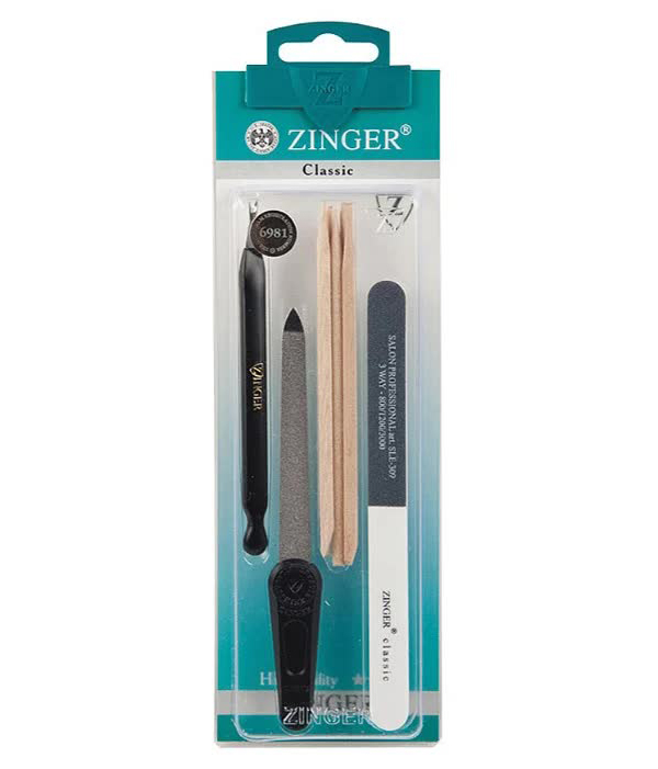 Комплект маникюрный Zinger SIS-213
Комплект маникюрный Zinger SIS-213