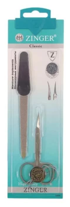 Комплект маникюрный Zinger SIS-13
Комплект маникюрный Zinger SIS-13