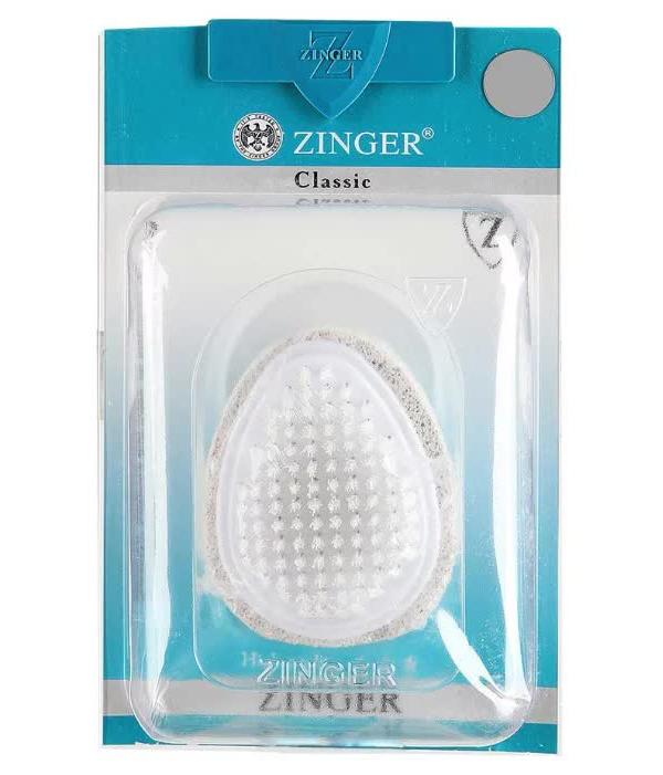 Пемза со щеткой Zinger PD-05
Пемза со щеткой Zinger PD-05