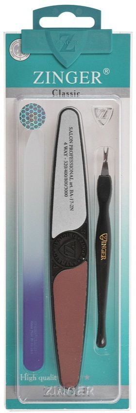 Комплект маникюрный Zinger SIS-141
Комплект маникюрный Zinger SIS-141