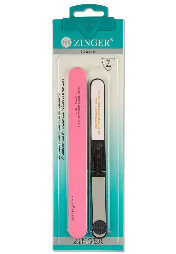 Комплект маникюрный Zinger SIS-19
Комплект маникюрный Zinger SIS-19