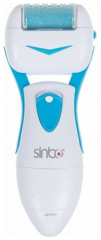 Пилка роликовая электрическая Sinbo SS 4042 синий/белый
Пилка роликовая электрическая Sinbo SS 4042 синий/белый