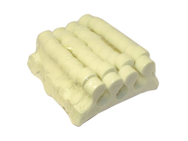 Мягкие разделители для пальцев ног Severina № 736 одноразовые (10 шт. в упаковке) белые.
Мягкие разделители для пальцев ног Severina № 736 одноразовые (10 шт. в упаковке) белые.