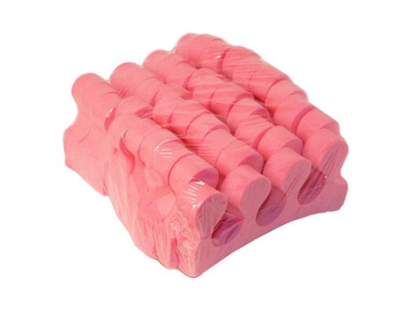 Мягкие разделители для пальцев ног Severina № 737 одноразовые (10 шт. в упаковке) розовые.
Мягкие разделители для пальцев ног Severina № 737 одноразовые (10 шт. в упаковке) розовые.