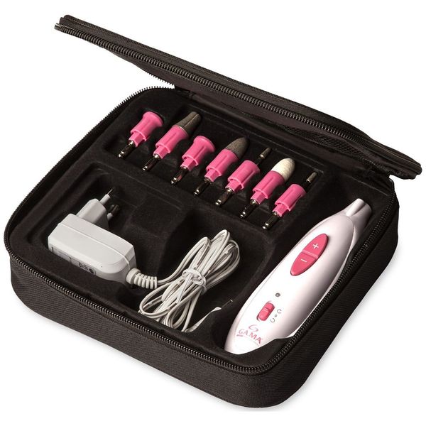 Аппарат для маникюра и педикюра GA.MA GSP0802 Prof+кейс NС-06С 7 в 1
Аппарат для маникюра и педикюра GA.MA GSP0802 Prof+кейс NС-06С 7 в 1