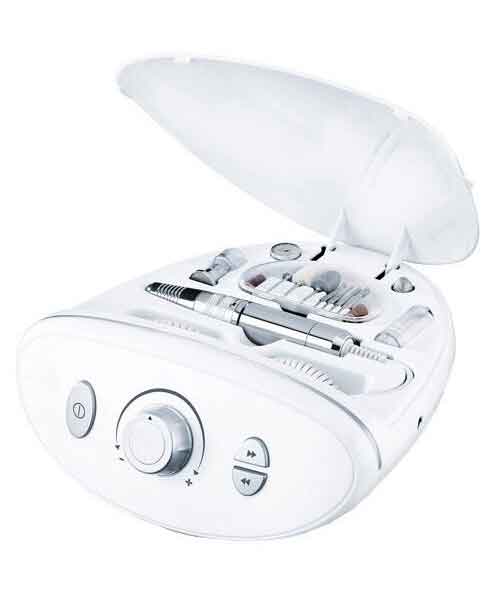 Маникюрно-педикюрный набор Beurer MP100
Маникюрно-педикюрный набор Beurer MP100