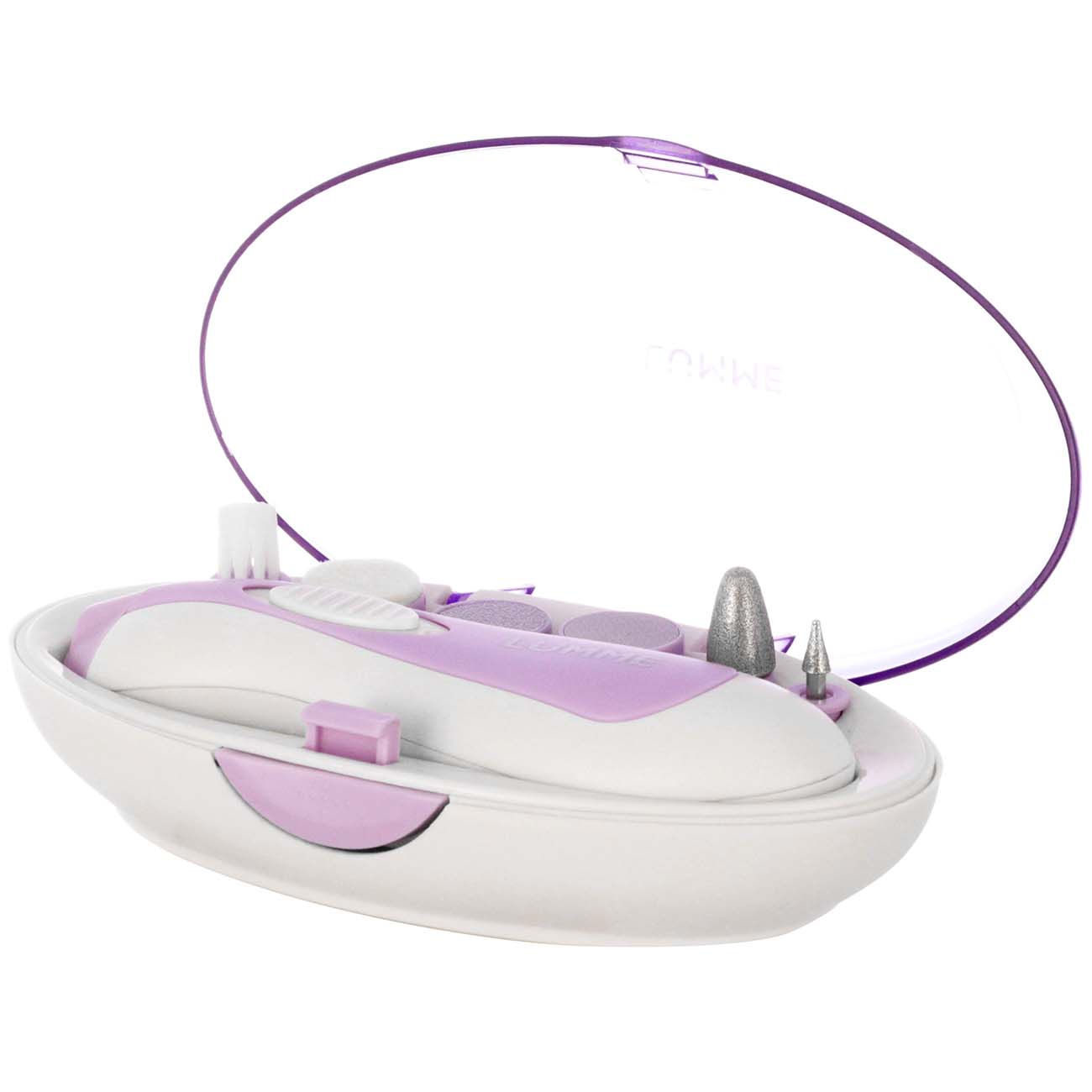 Маникюрно-педикюрный набор Lumme LU-2405 фиолетовый аметист
Маникюрно-педикюрный набор Lumme LU-2405 фиолетовый аметист