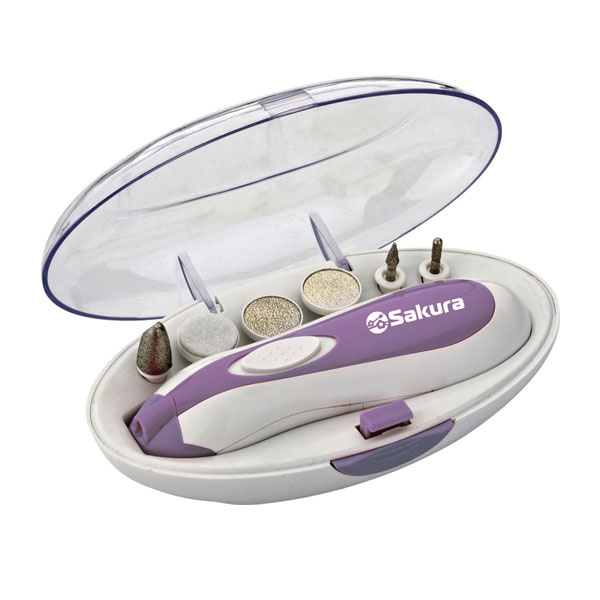 Маникюрный набор Sakura SA-5502V
Маникюрный набор Sakura SA-5502V