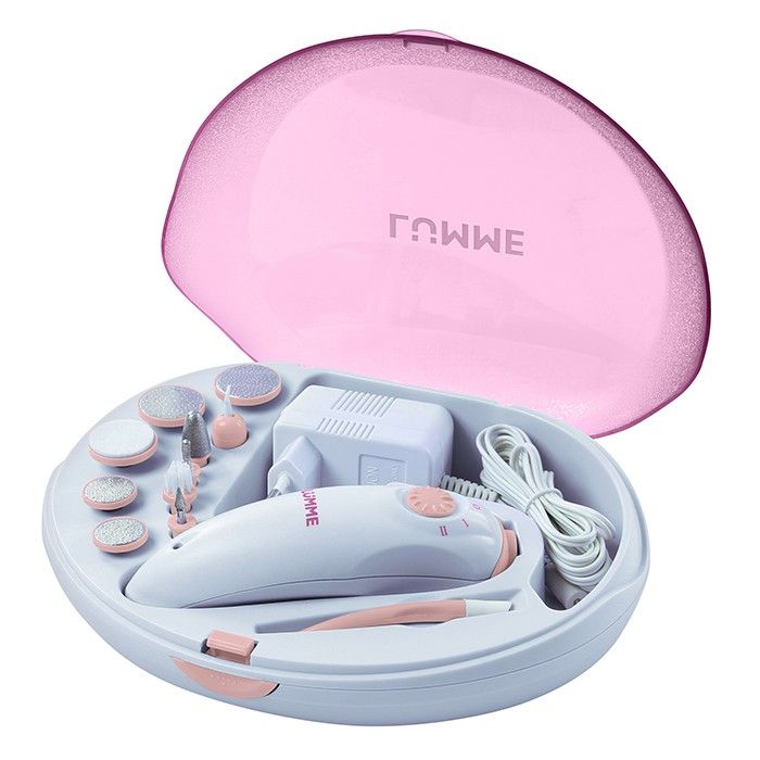 Прибор маникюрно-педикюрный Lumme LU-2403 розовый опал
Прибор маникюрно-педикюрный Lumme LU-2403 розовый опал