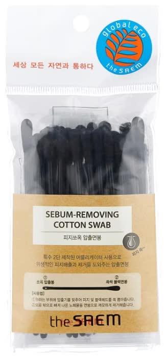 Ватные палочки набор для очистки пор The Saem Sebum-Removing Cotton Swab 2*20шт
Ватные палочки набор для очистки пор The Saem Sebum-Removing Cotton Swab 2*20шт