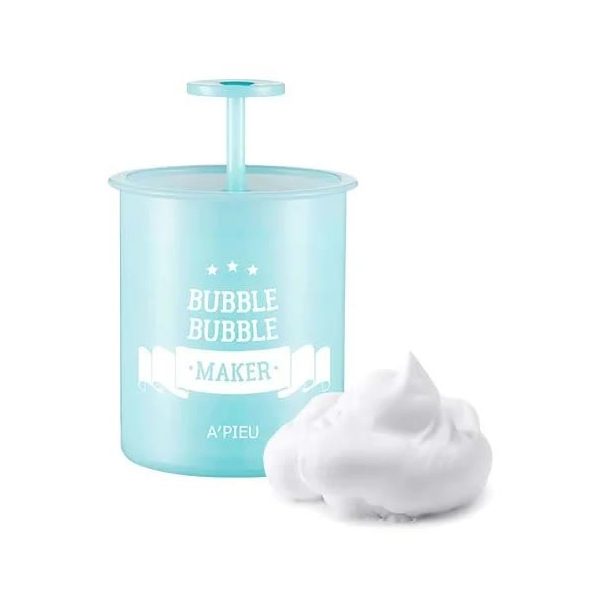 Стакан-помпа для создания пышной пены A'PIEU Bubble Bubble Maker Mint
Стакан-помпа для создания пышной пены A'PIEU Bubble Bubble Maker Mint