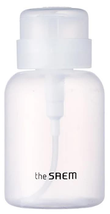 Емкость к очищающей жидкости The Saem Remover Bottle (1 шт.)
Емкость к очищающей жидкости The Saem Remover Bottle (1 шт.)