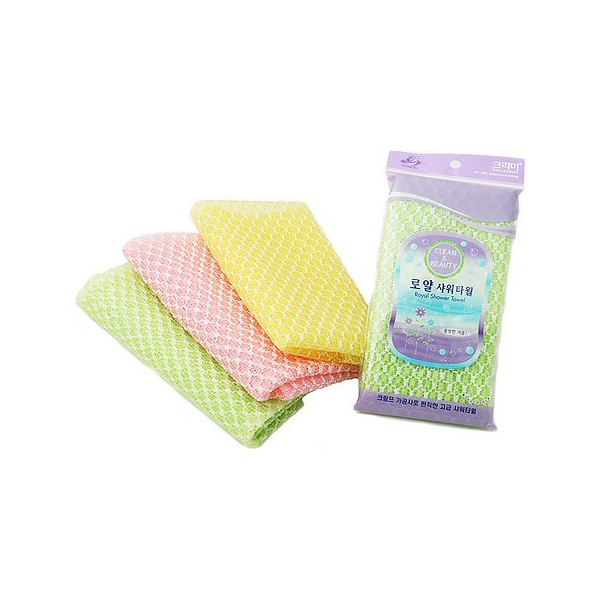 Мочалка для душа (28х90) Royal Shower Towel 1шт
Мочалка для душа (28х90) Royal Shower Towel 1шт