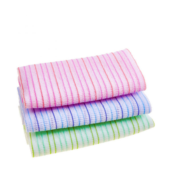 Мочалка для душа (28х100) Fresh Shower Towel 1шт
Мочалка для душа (28х100) Fresh Shower Towel 1шт