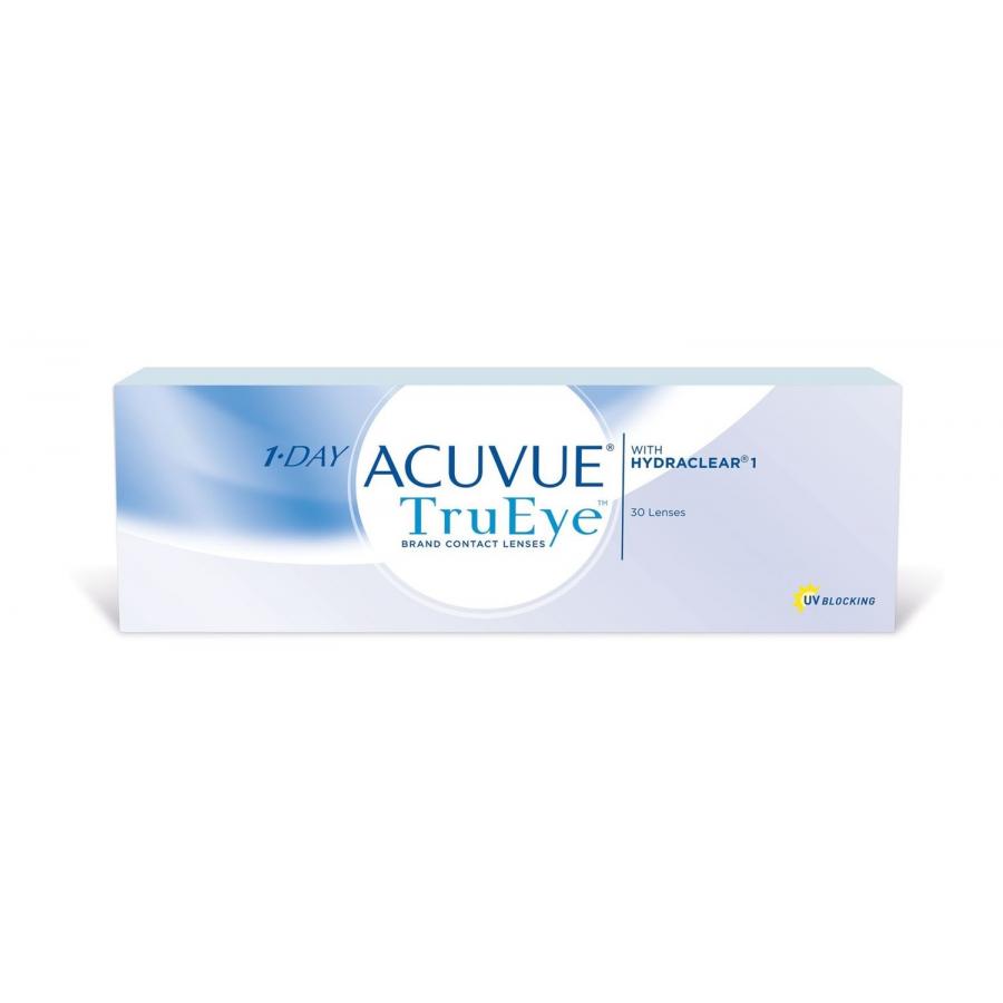 Контактные линзы Acuvue 1-Day TruEye, 30 шт, R:8,5 D:-04,25
Контактные линзы Acuvue 1-Day TruEye, 30 шт, R:8,5 D:-04,25