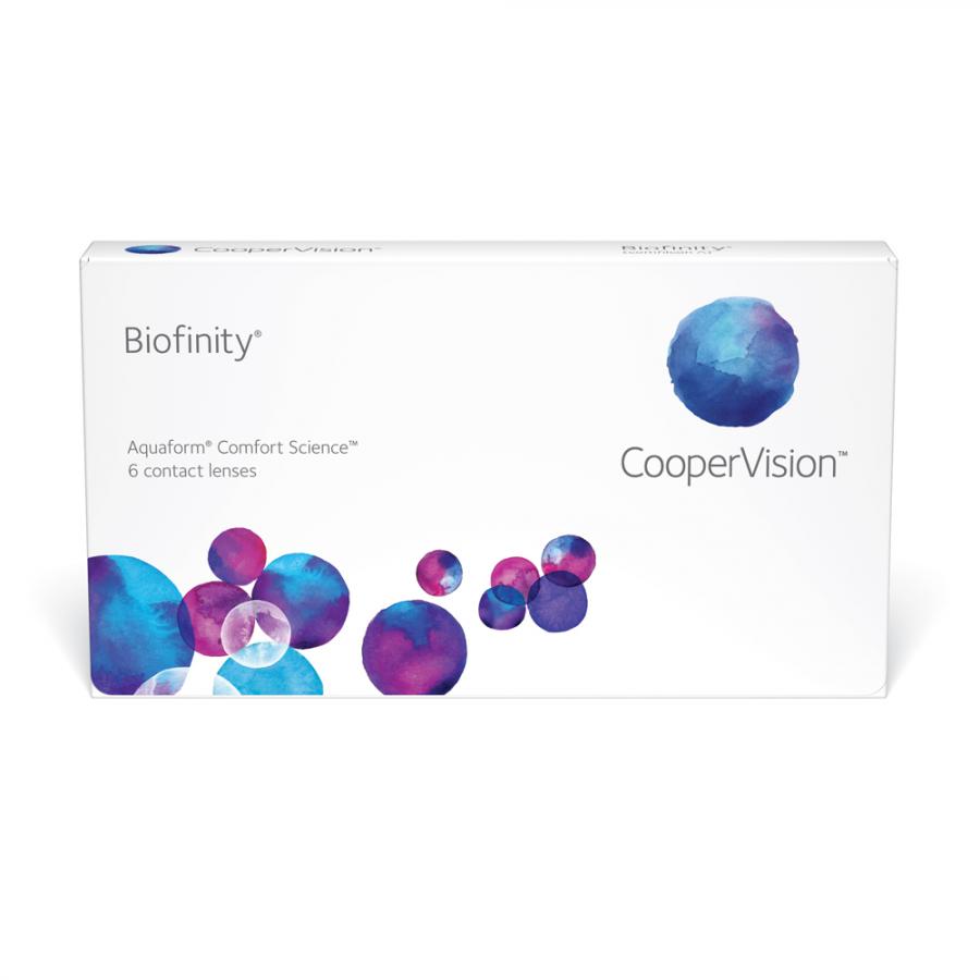 Контактные линзы CooperVision Biofinity, 6 шт, R:8,6 D:-06,00
Контактные линзы CooperVision Biofinity, 6 шт, R:8,6 D:-06,00