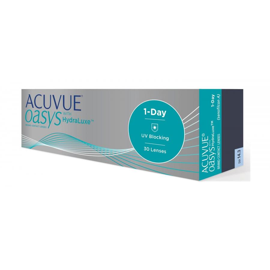 Контактные линзы Acuvue 1-Day Oasys with Hydraluxe, 30 шт, R:8,5 D:-05,50
Контактные линзы Acuvue 1-Day Oasys with Hydraluxe, 30 шт, R:8,5 D:-05,50