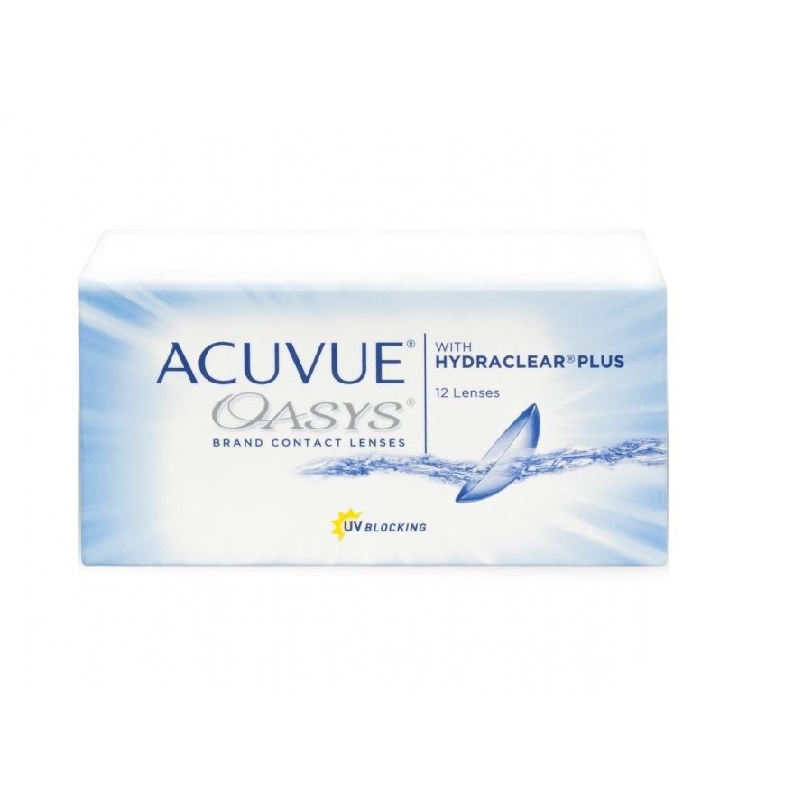 Контактные линзы Acuvue Oasys with Hydraclear Plus, 12 шт, R:8,8 D:-04,25
Контактные линзы Acuvue Oasys with Hydraclear Plus, 12 шт, R:8,8 D:-04,25